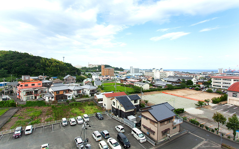 有料老人ホーム ほほえみの郷の駐車場完備