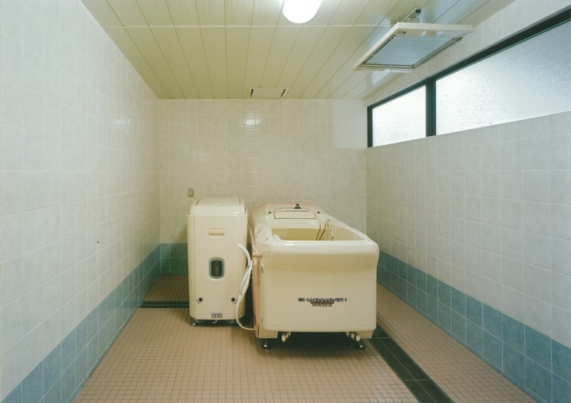ウエルハウス尼崎の共用トイレ