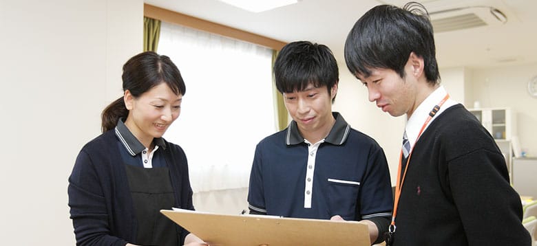 介護事業所を併設