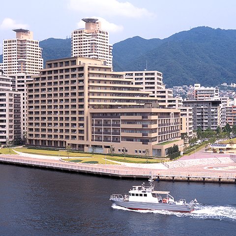 神戸中心地や大阪へ快適アクセス。利便と安心、自然が共存する街