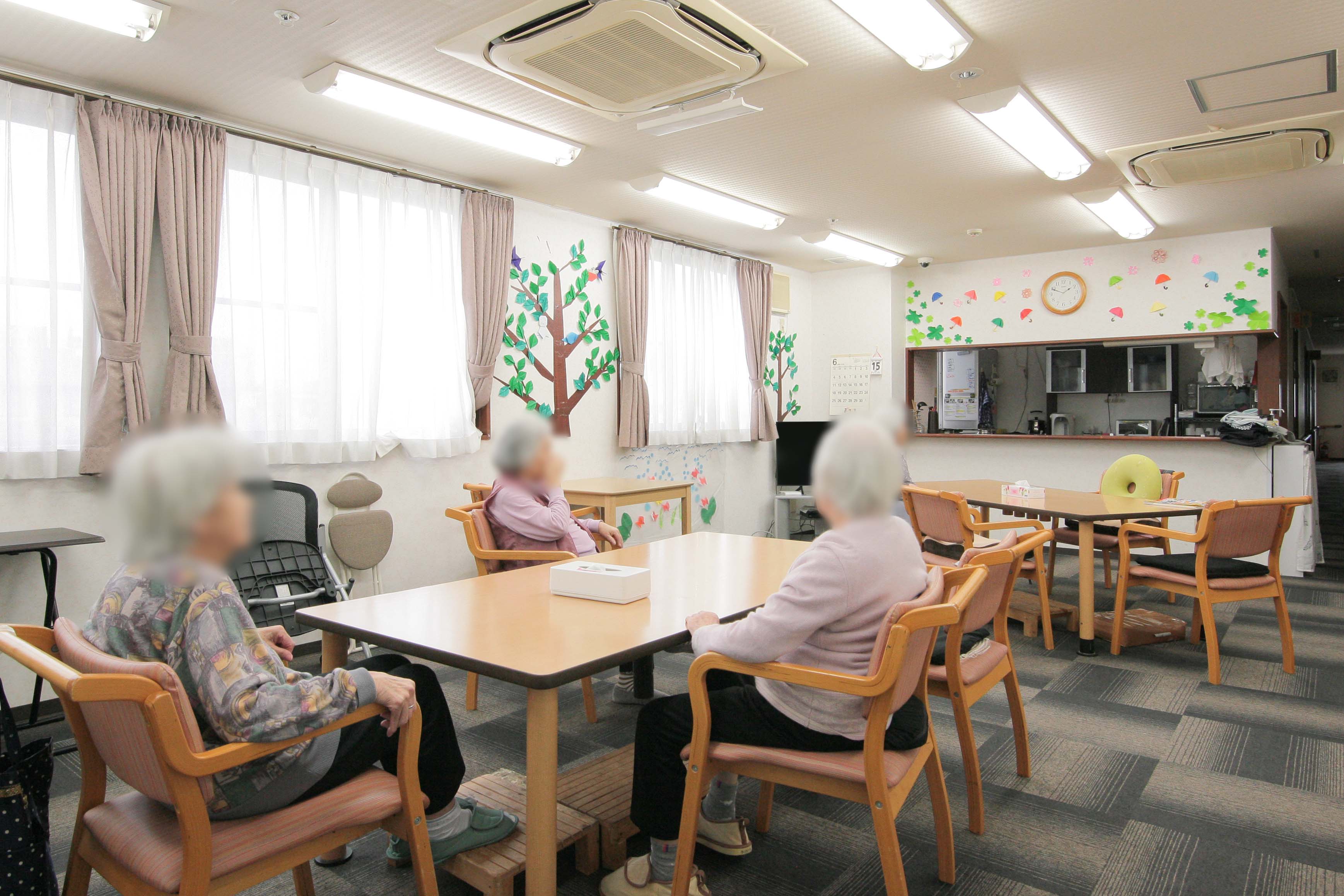 馴染んだ地域で穏やかな暮らし