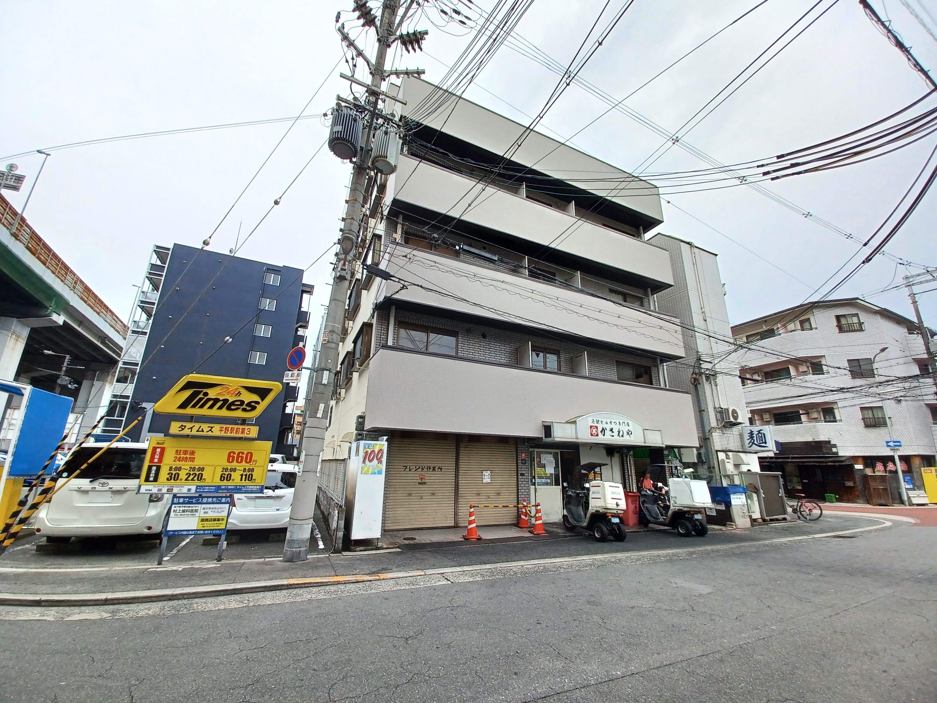 大阪メトロ谷町線「平野駅」より徒歩3分のアクセス良好な施設！