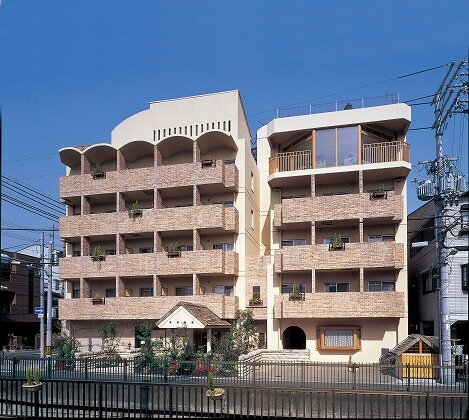 近鉄南大阪線「針中野駅」より徒歩10分のアクセス良好な施設！