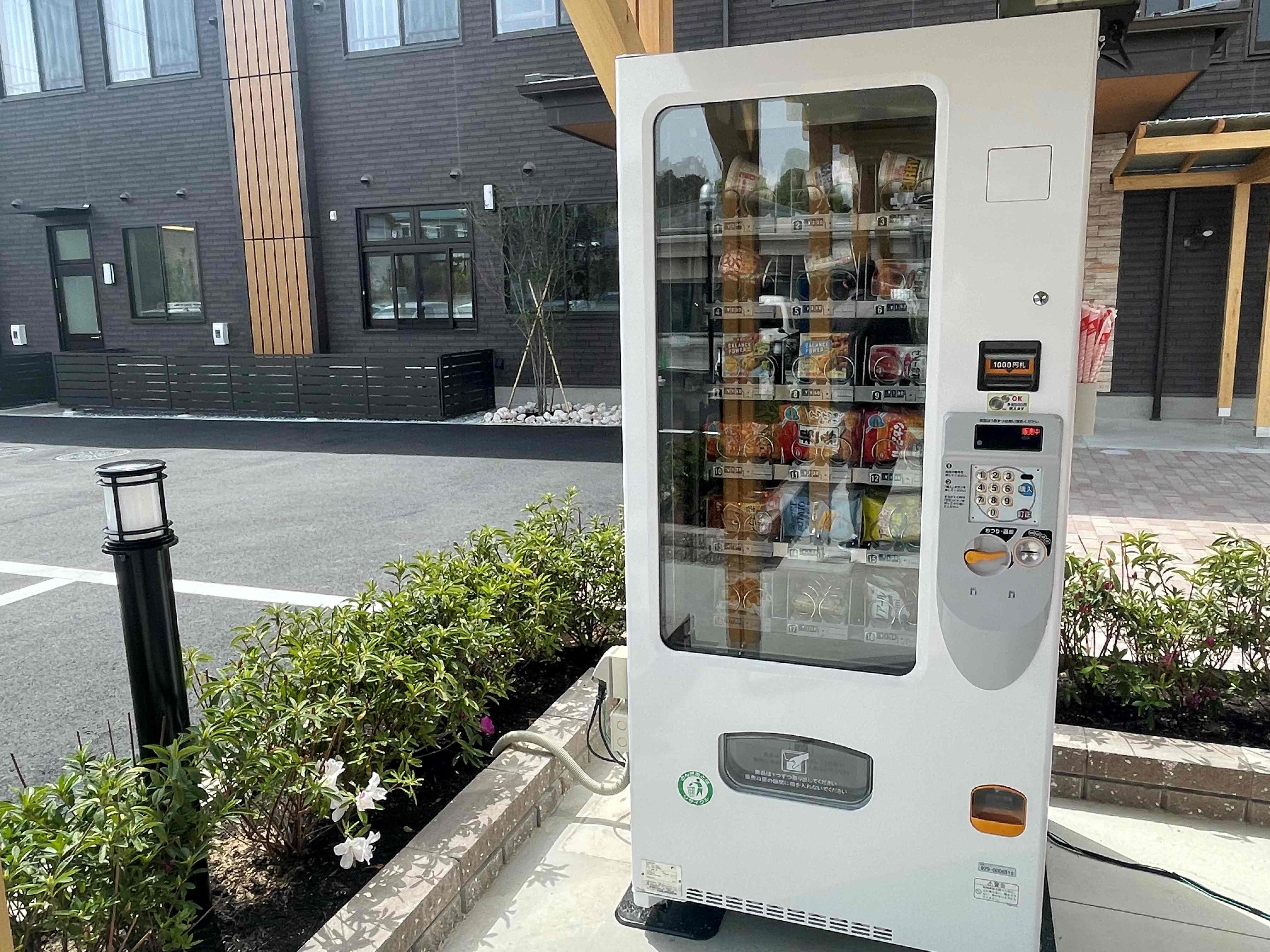 菓子自販機