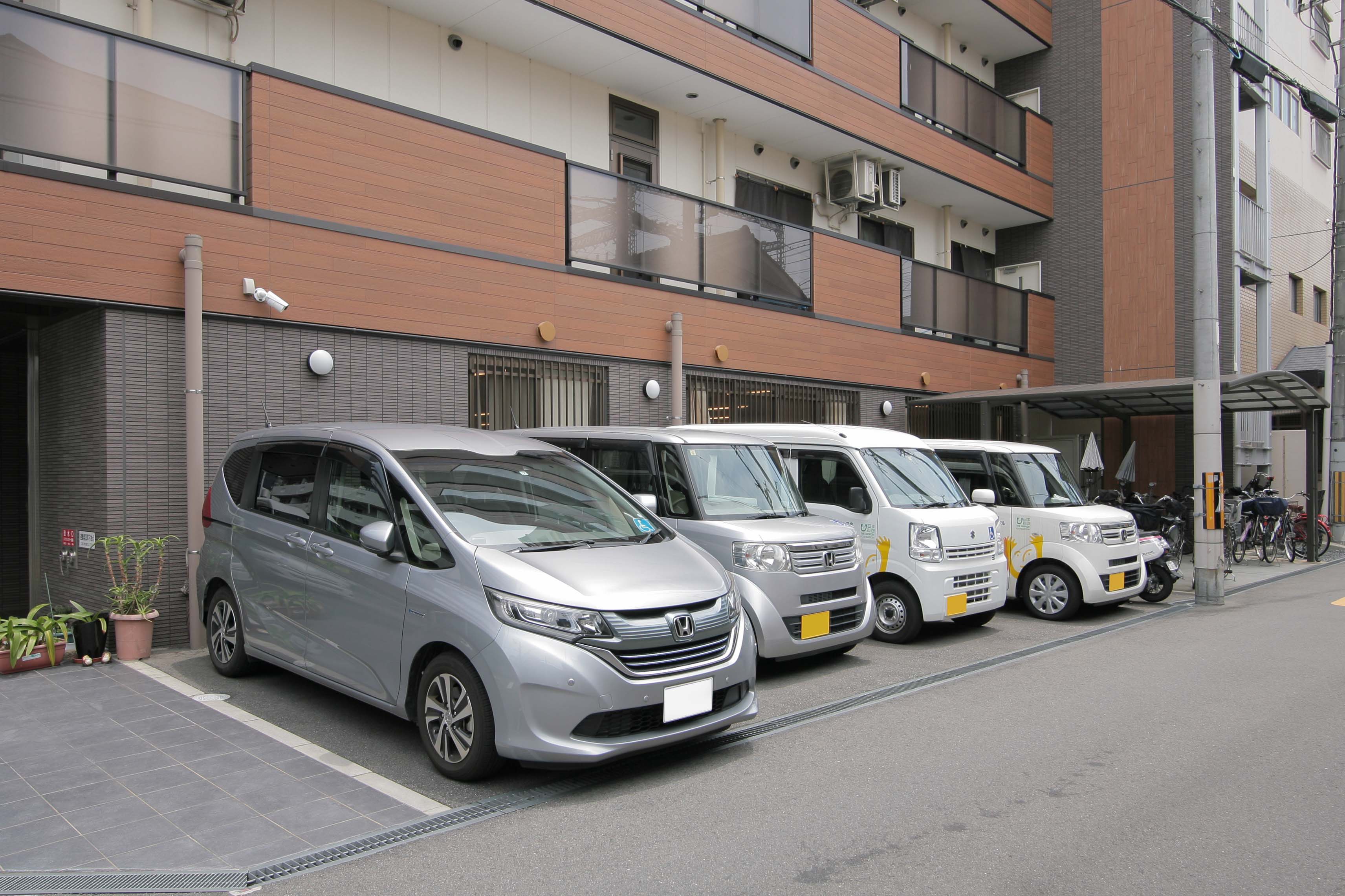 医療依存度や介護依存度が高い方もご入居可能！