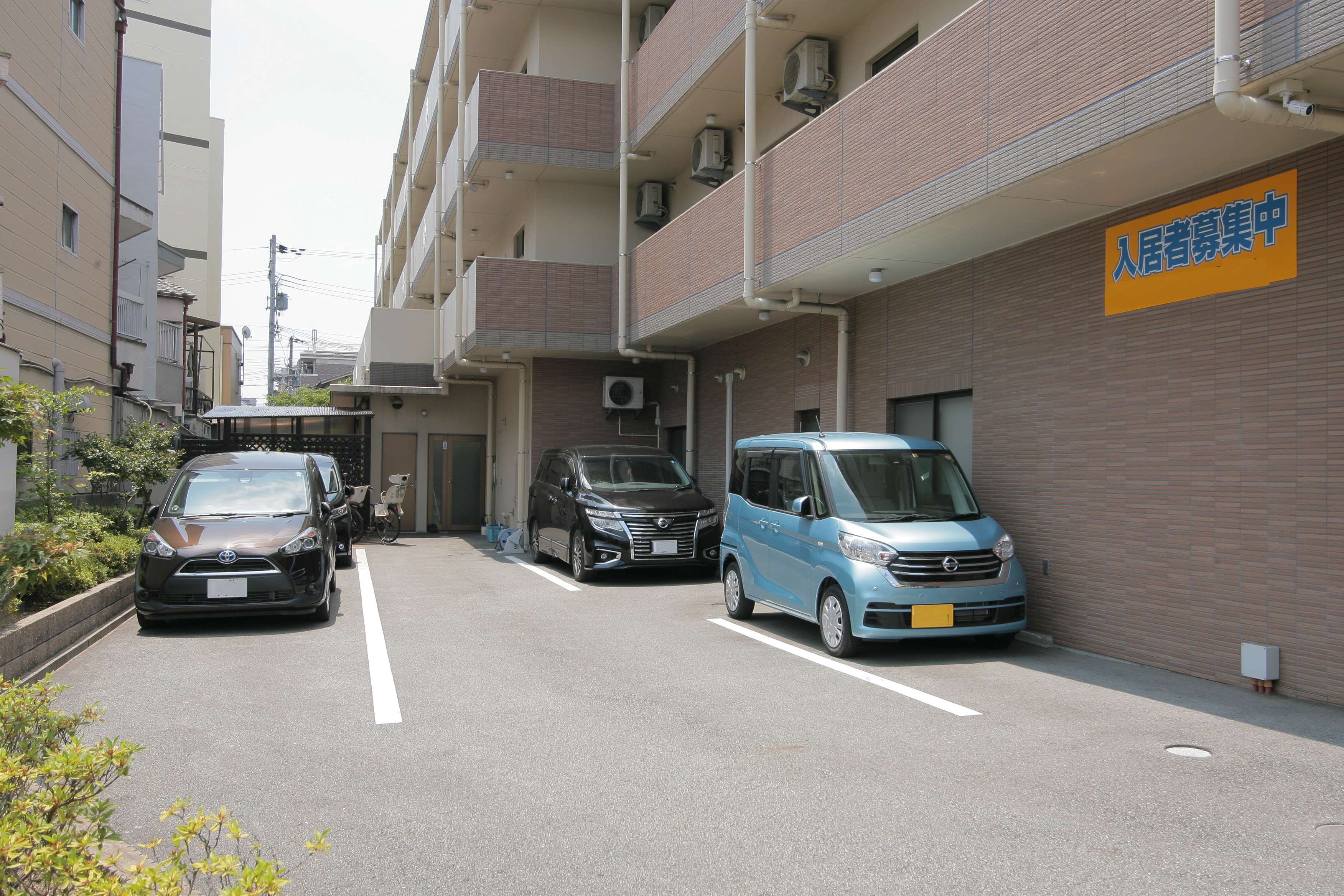 施設内設備が充実！日々快適な暮らしを実現！