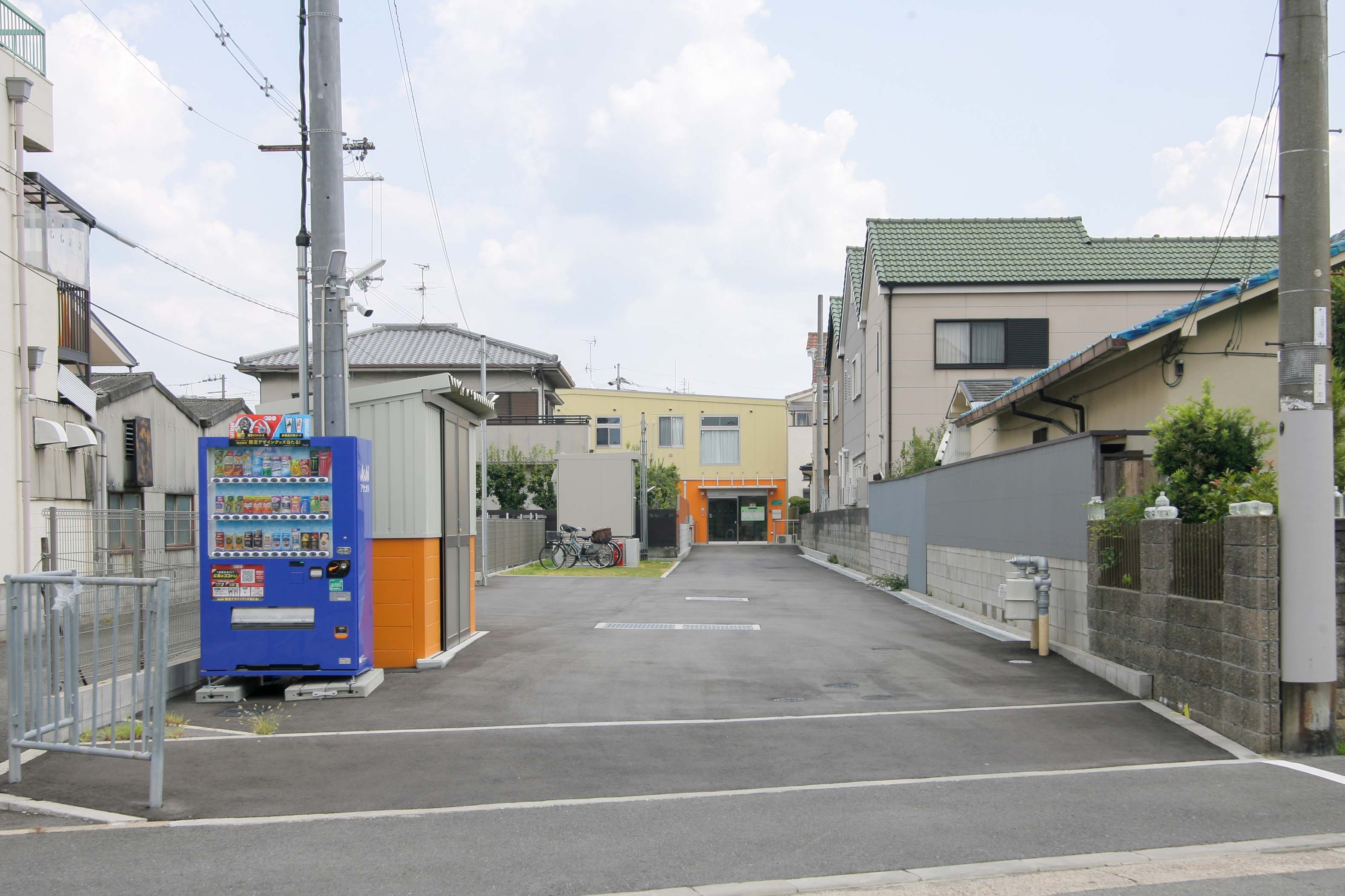 施設内設備が充実！日々快適な暮らしを実現