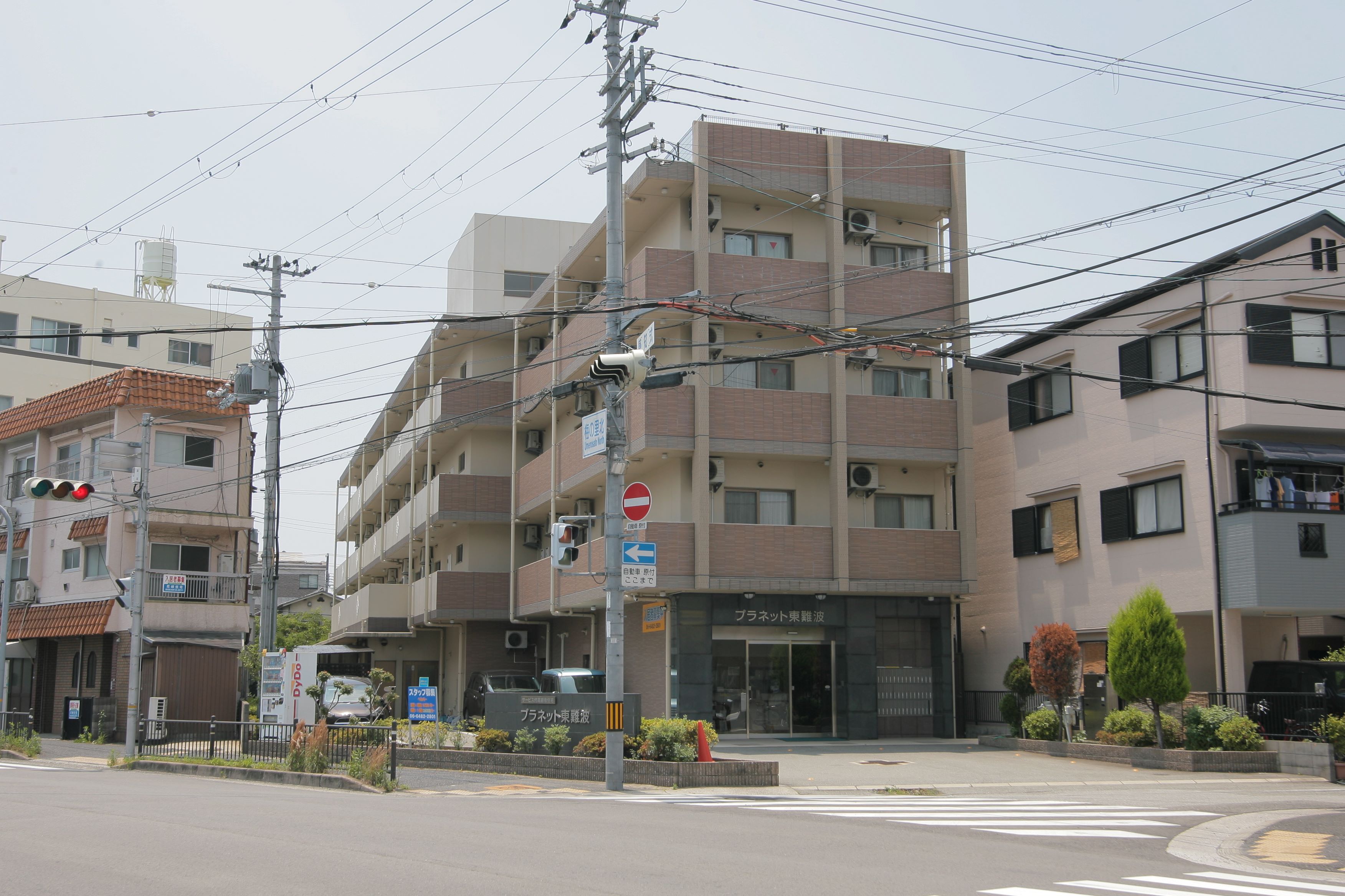 プラネット東難波の居室