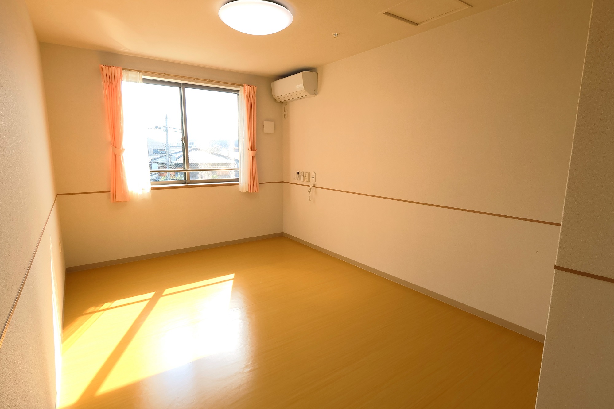クオレシア東大阪（2023年11月オープン）の居室