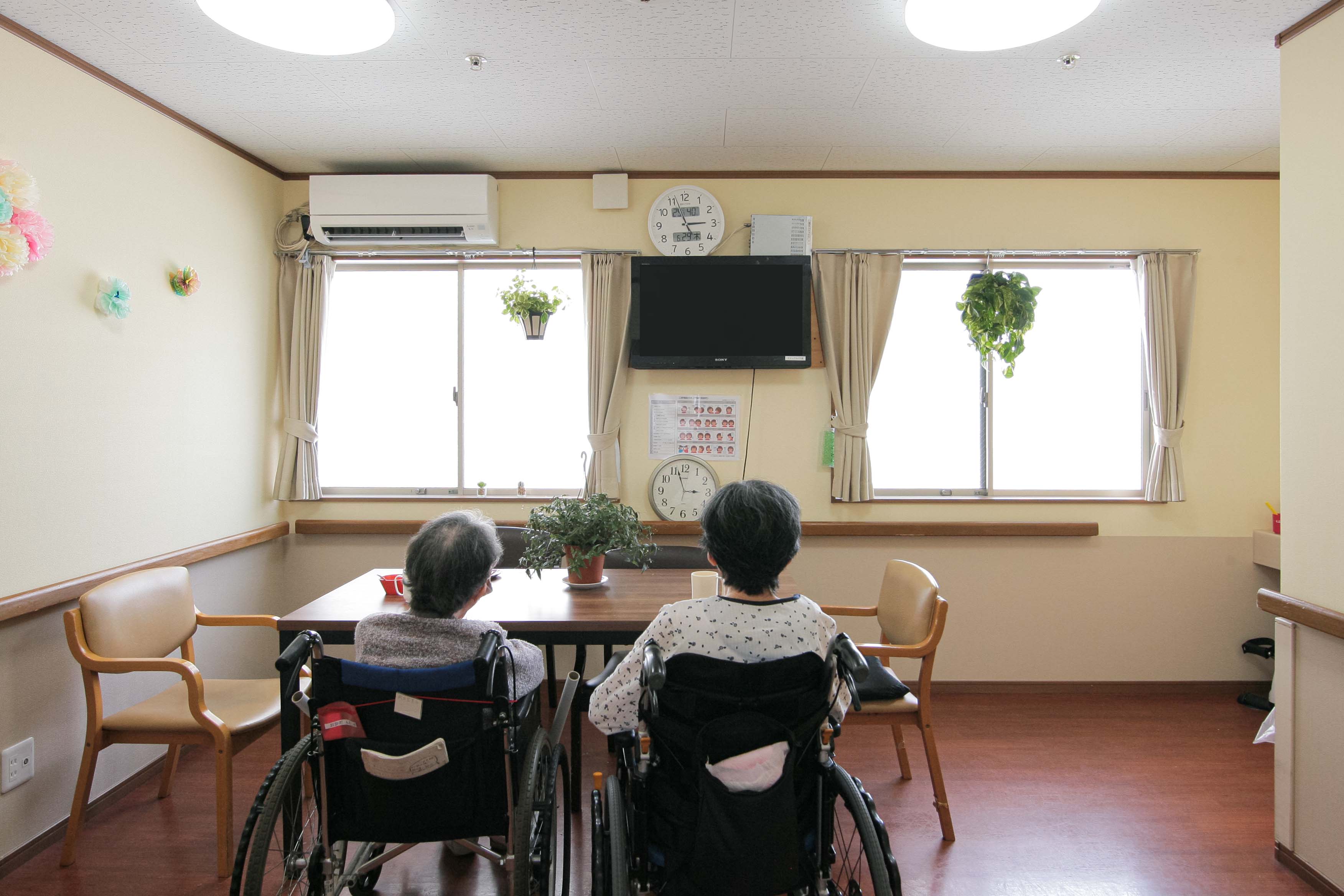 ナチュラル西脇3号館の大浴場