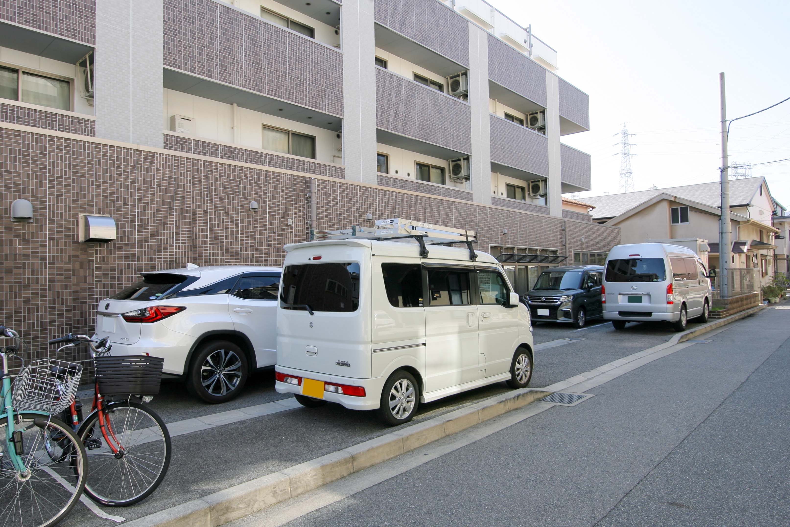 シニアスタイル尼崎の大浴場