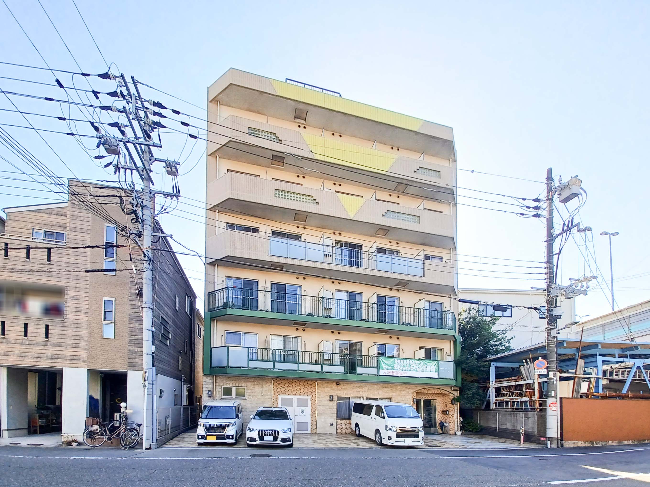 あんしんらいふ千鳥橋弐番館の大浴場