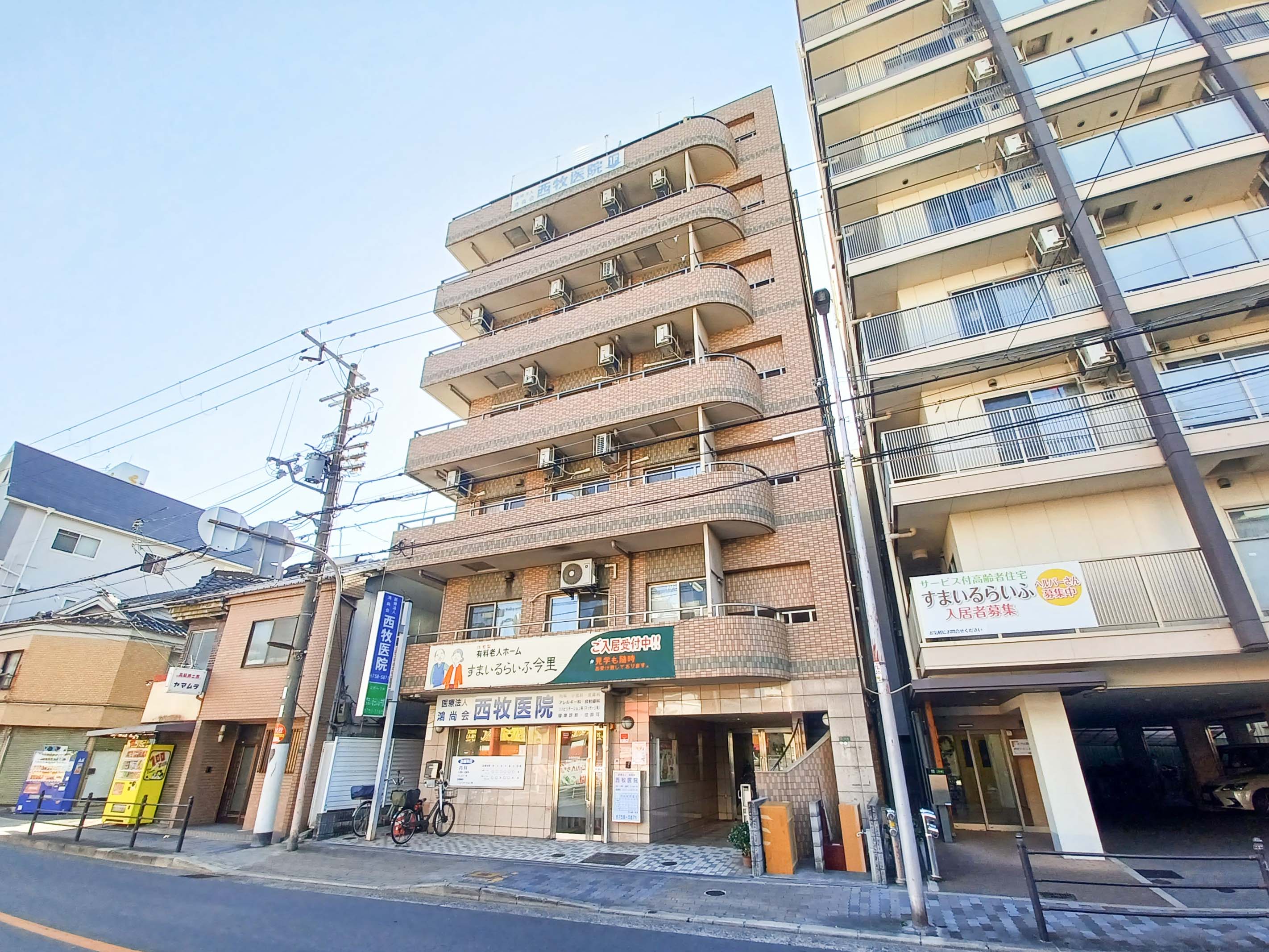 すまいるらいふ今里の大浴場