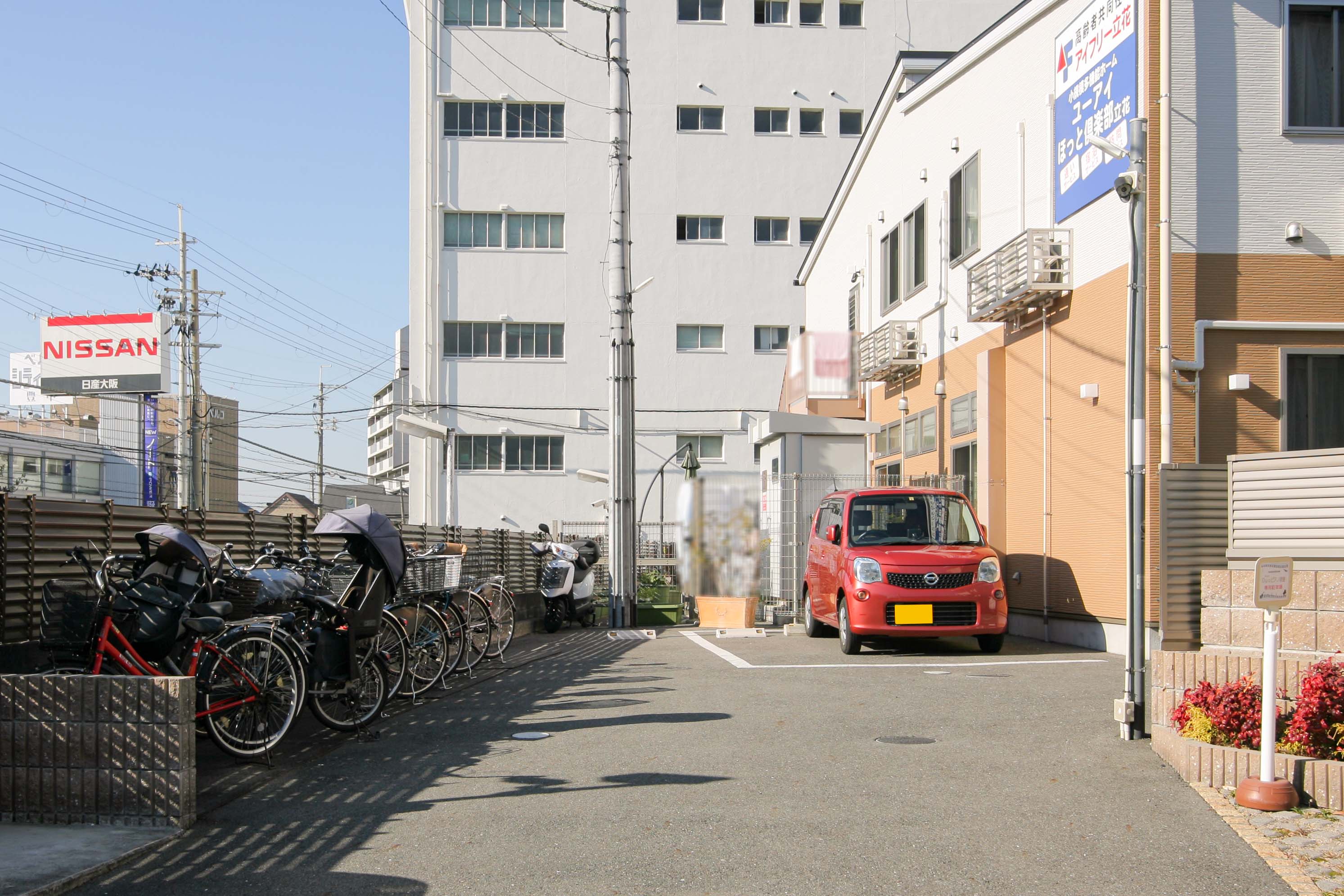 アイフリー立花の大浴場