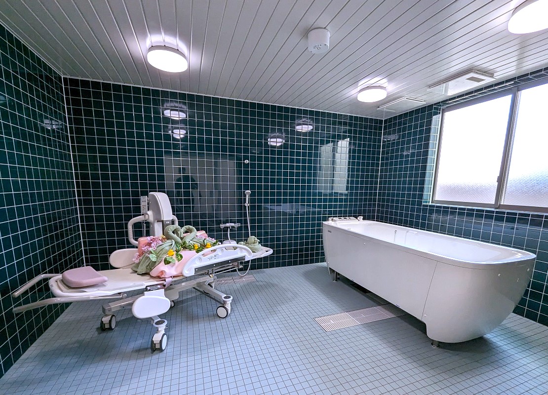 【動画あり】アルク東住吉弐番館（2024年4月新規オープン）の大浴場
