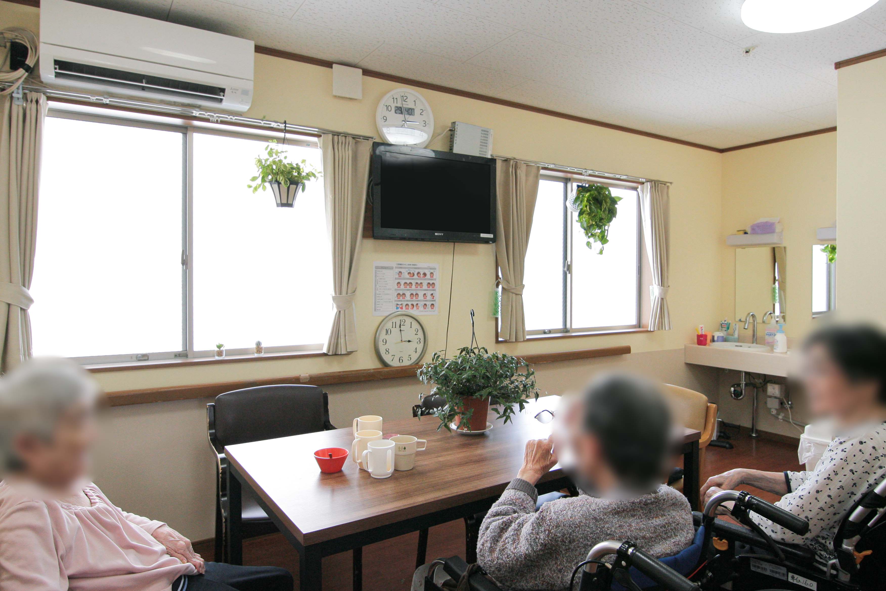 ナチュラル西脇3号館の共用トイレ