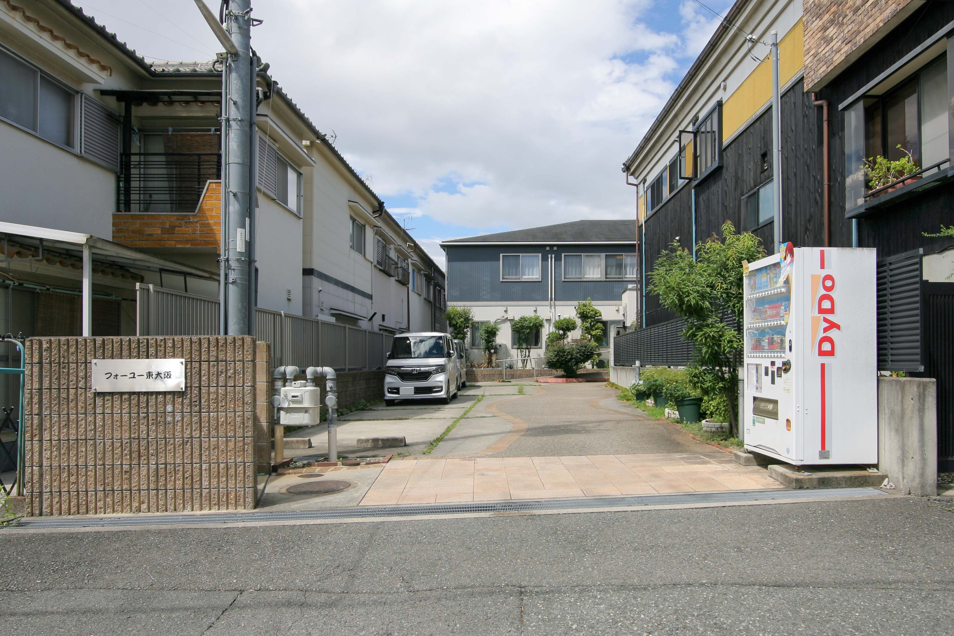 フォーユー東大阪の共用トイレ