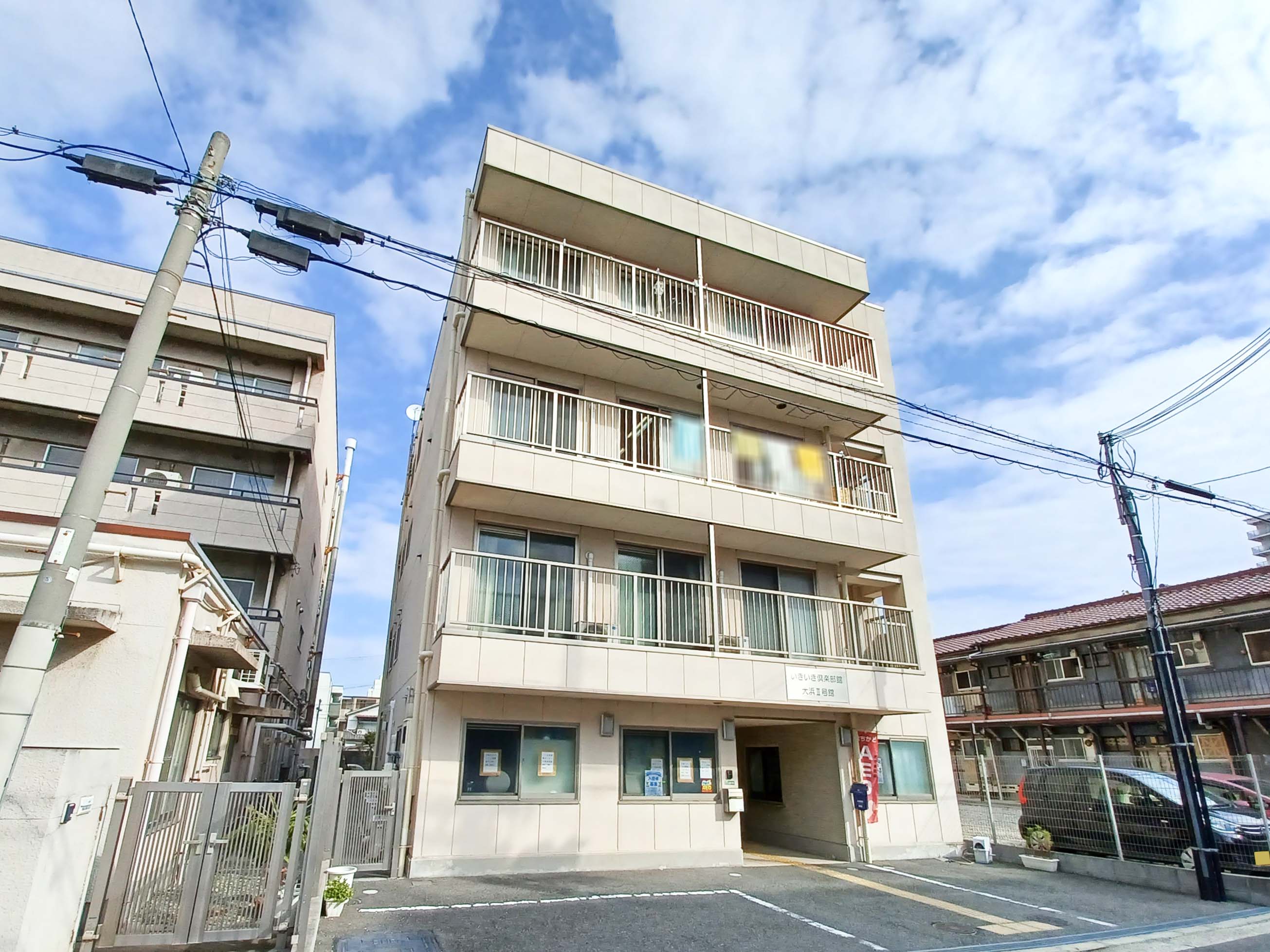 いきいき倶楽部館大浜2号館の共用トイレ