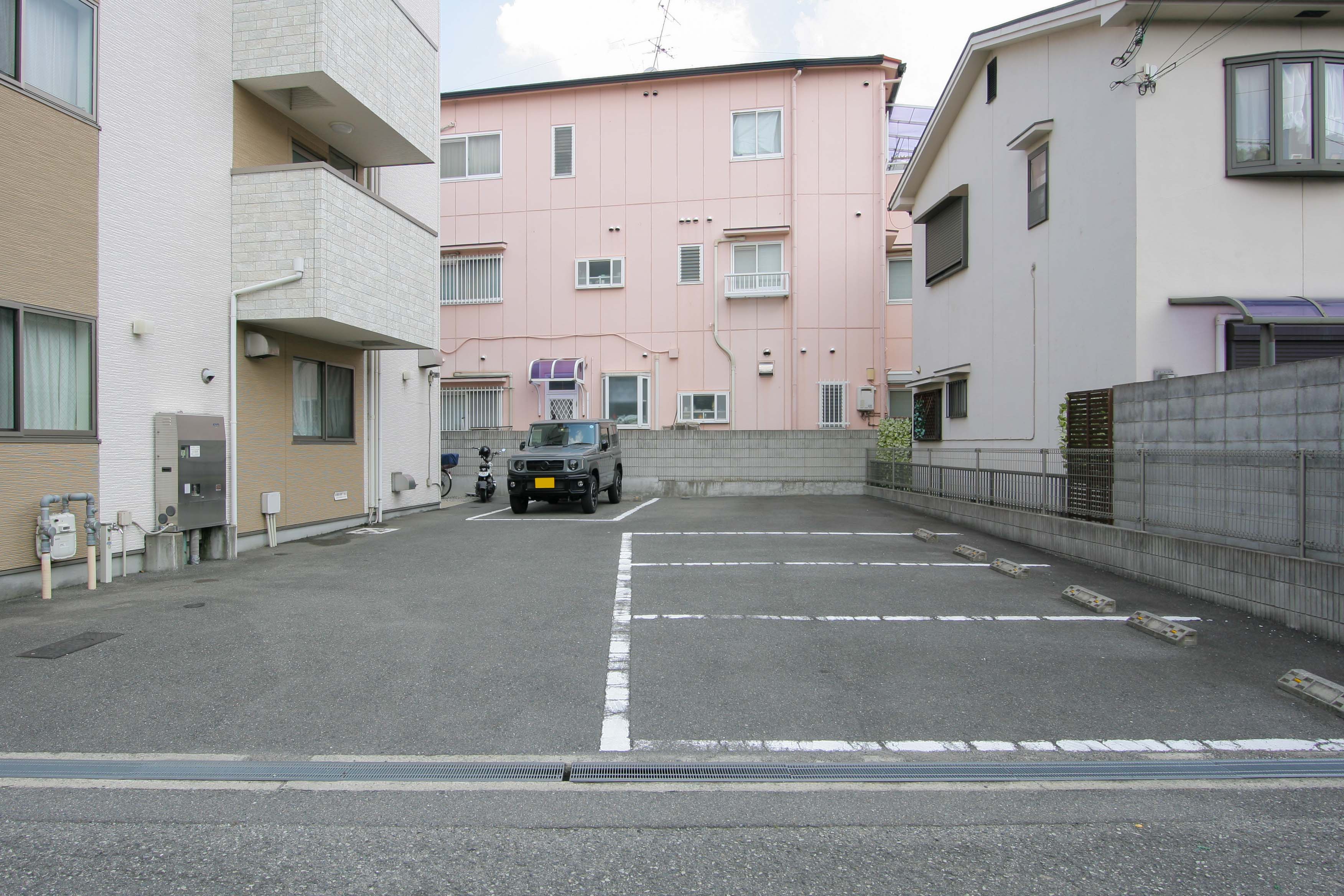 パーム東大阪の駐車場完備