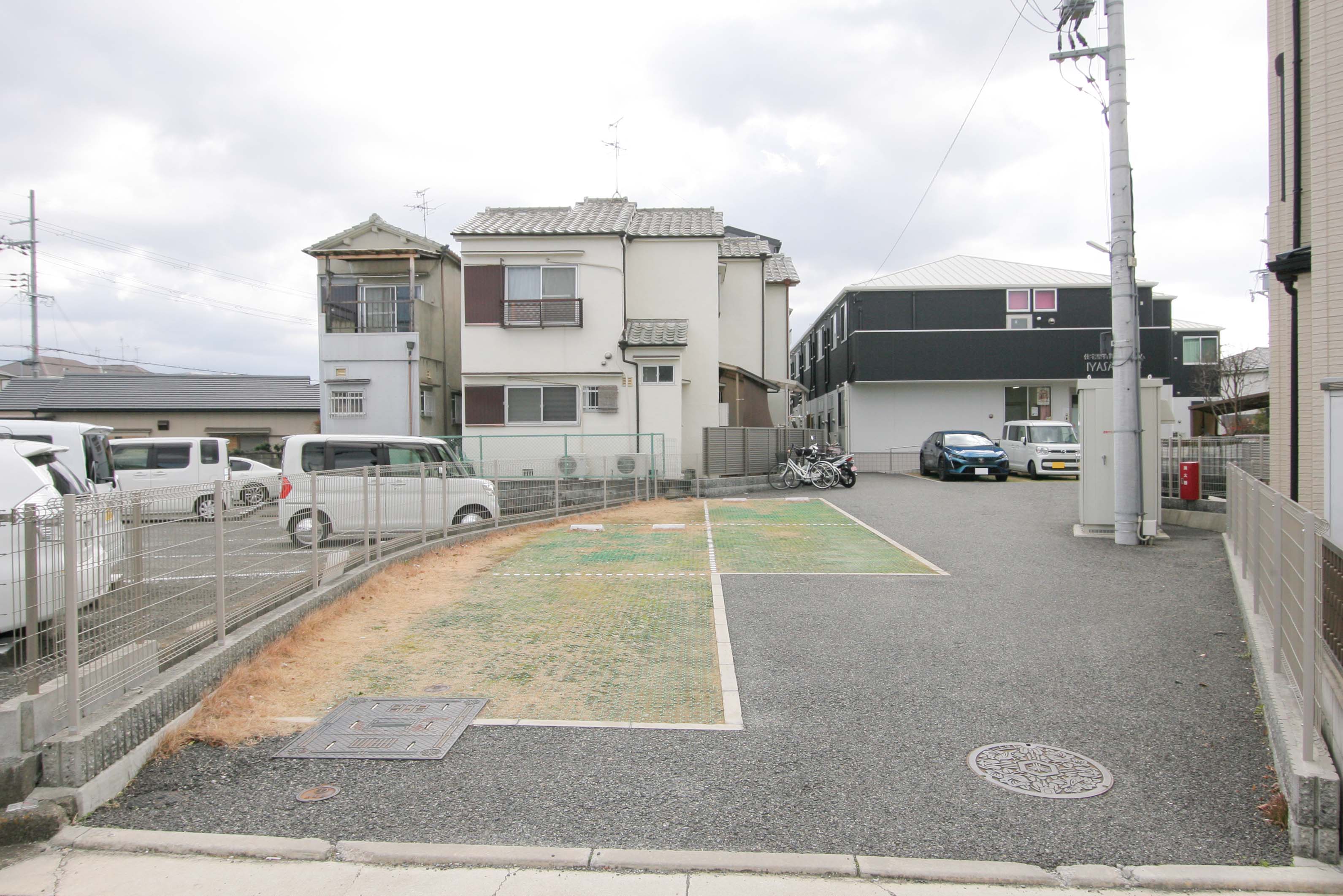 IYASAKA堺の駐車場完備