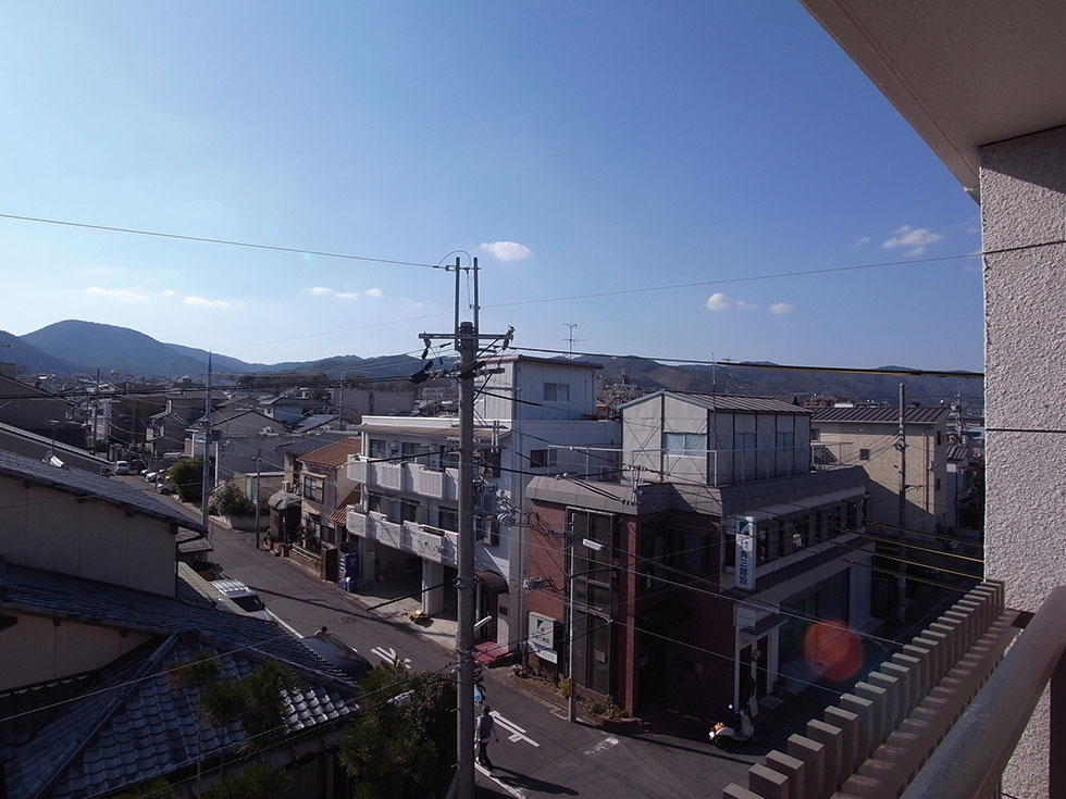 ハイビスカス北山の玄関