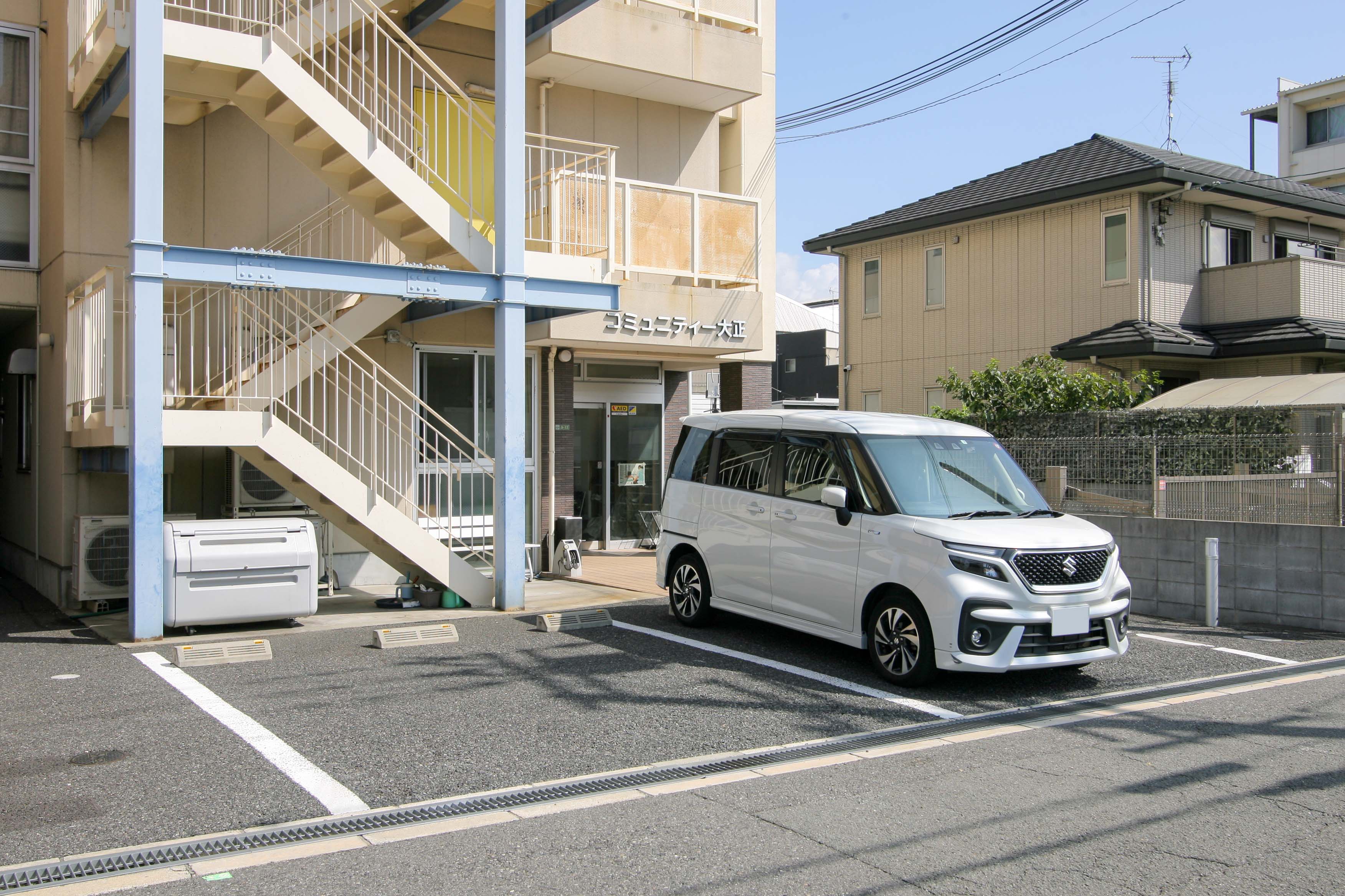 コミュニティー大正の玄関