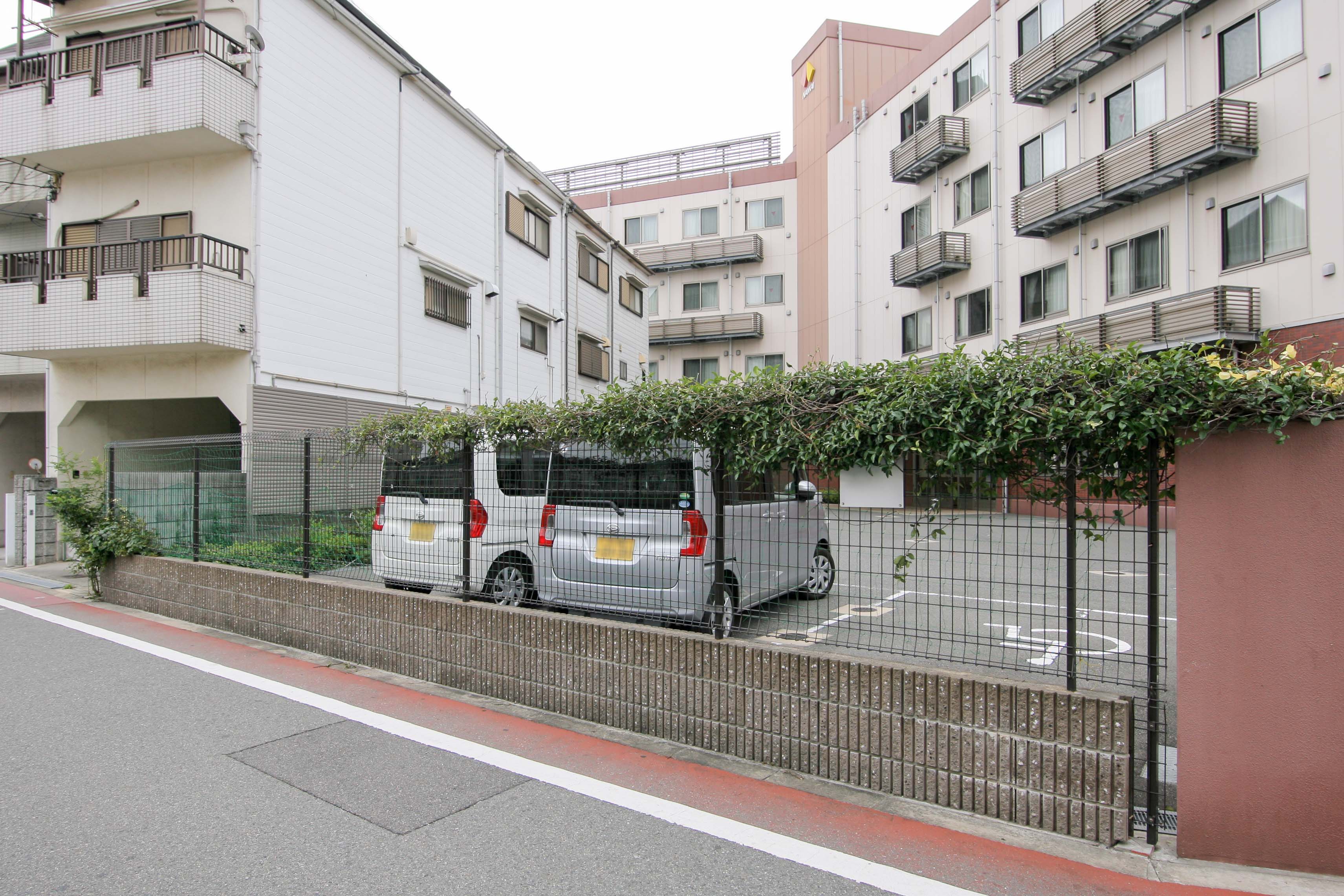 南海ライフリレーションあびこ道の玄関