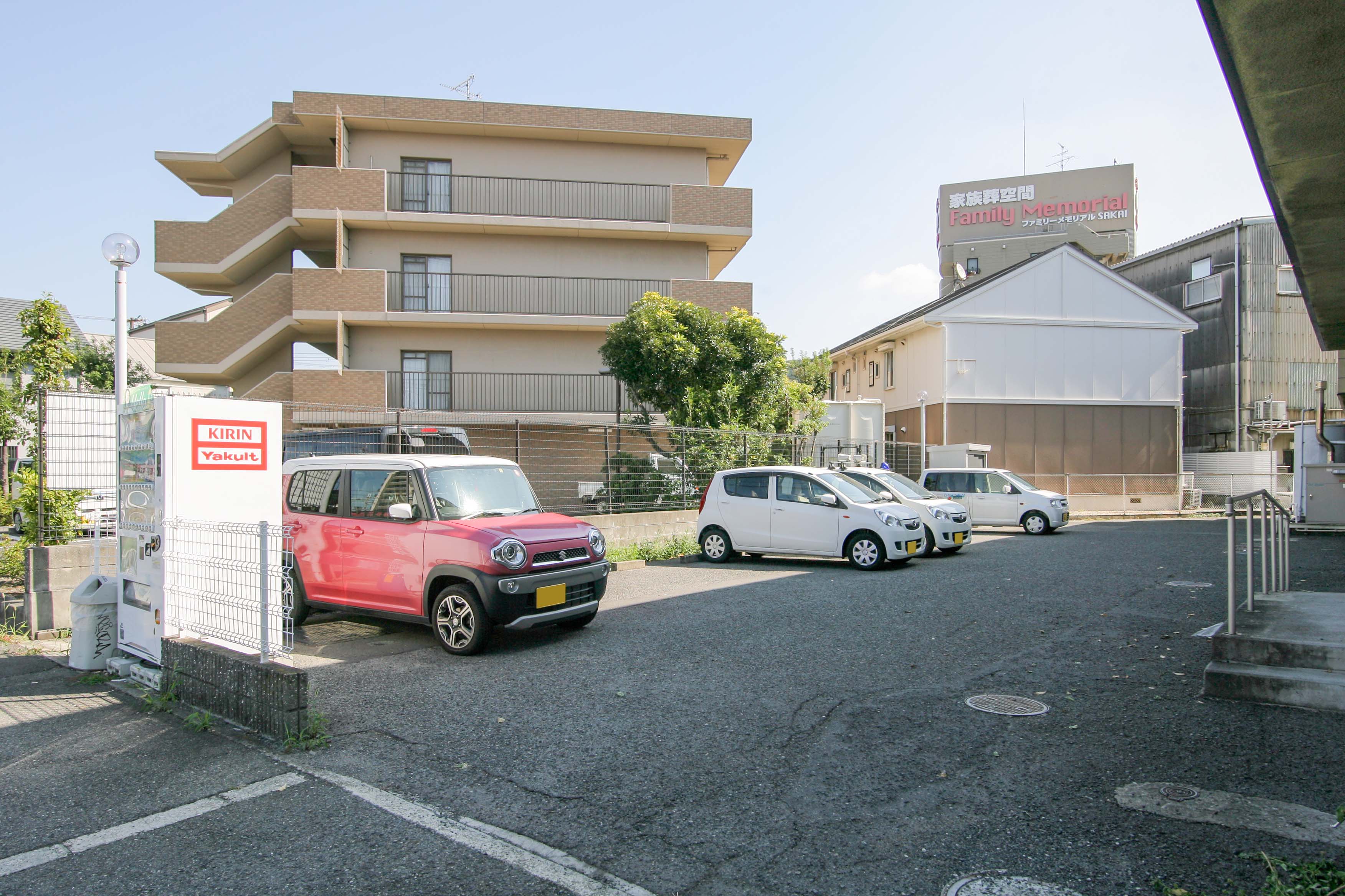 HIBISU石津川の玄関