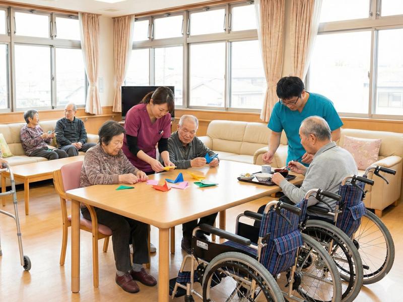 老人ホームの人員配置基準とは?3対1と2対1の違いや計算方法・介護の質への影響