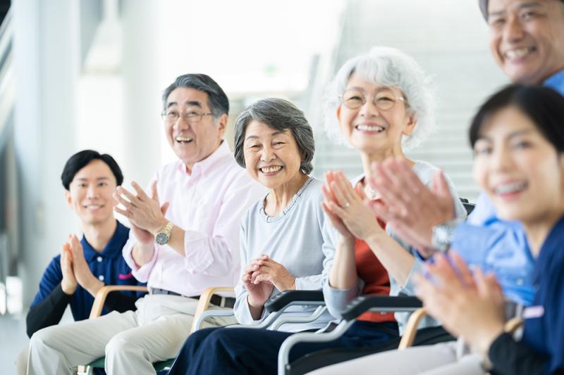 老人ホームのイベント・行事はどのようなものがある?施設の取り組み紹介