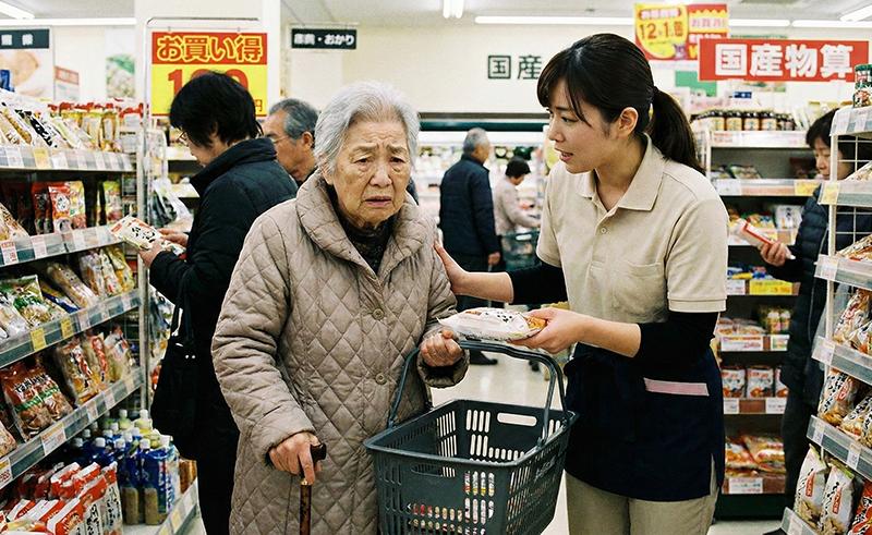 【前頭側頭型認知症】ピック病とは?万引きや暴力など症状の特徴と家族の対応