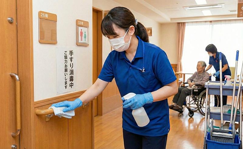 認知症の「弄便(ろうべん)」の原因と対策|便を壁に塗る行為への対応と介護者の負担軽減