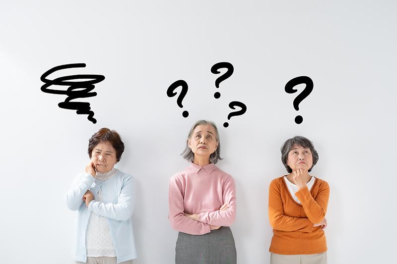 認知症と間違えやすい病気とは?せん妄やうつ病との違い・見分け方を解説
