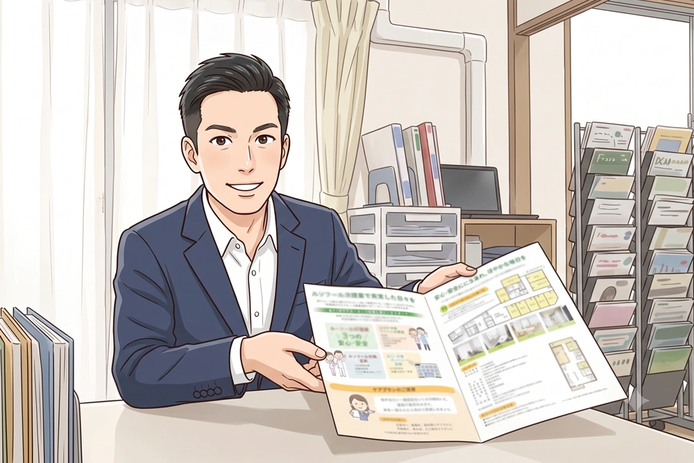 【相談事例】要介護2の父が直面した同居介護の限界。大阪府南部で安心の施設選び:堺エリア D相談員 vol.23