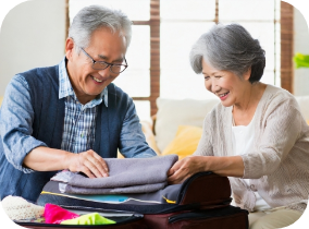 夫婦で同じ老人ホームに入れる?