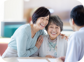 認知症向けの老人ホームとは?